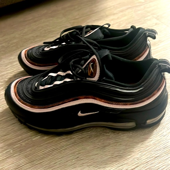 Women’s Air max 97 tortoise shell, pink, and black 9.5 W - Picture 1 of 6